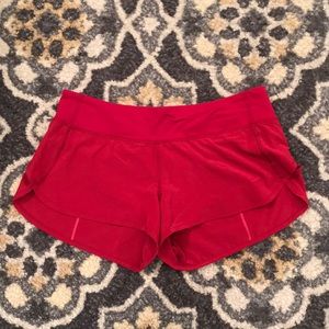 Lululemon Speed Shorts